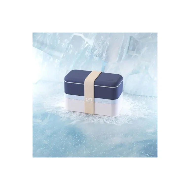 Accumulateur de froid pour boite repas Monbento