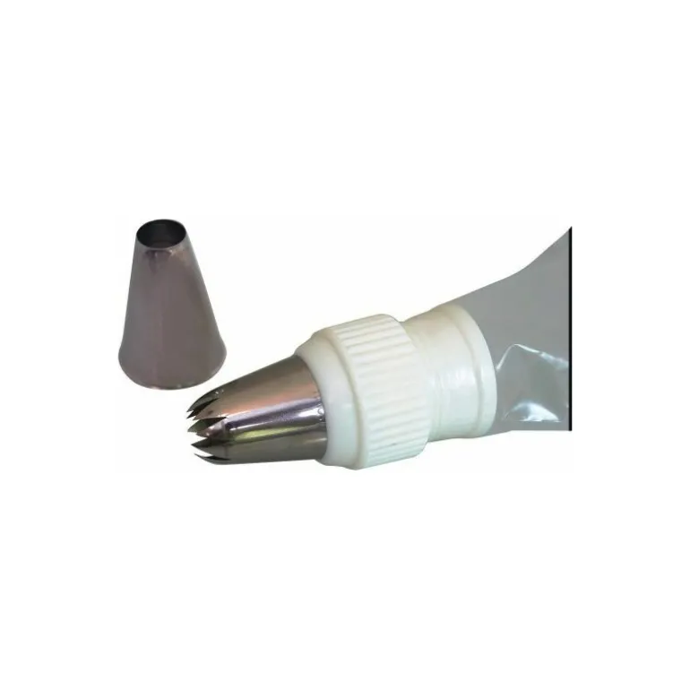 Adaptateur décor pour douille inox - par 3