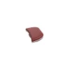 Anse amovible Merveilleuse inox rouge passion