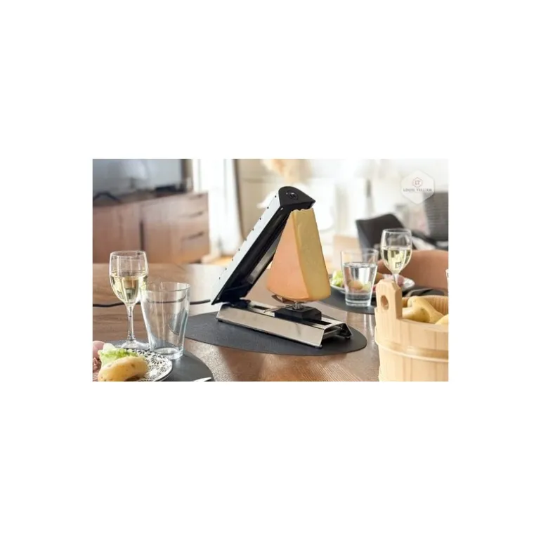 Appareil à raclette brezière Compact Pro 1/6 meule