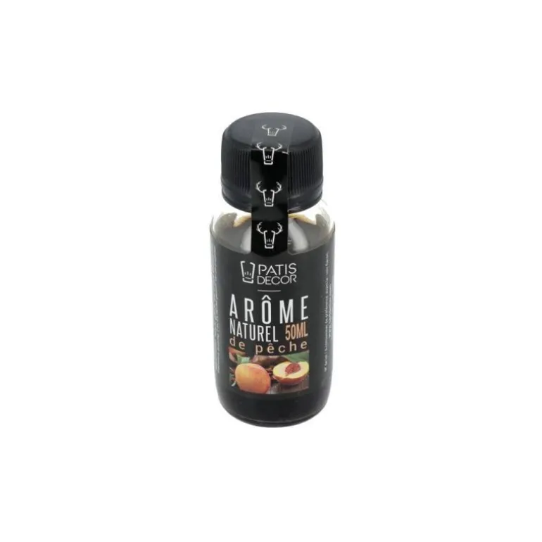 Arôme naturel de pêche 50 ml