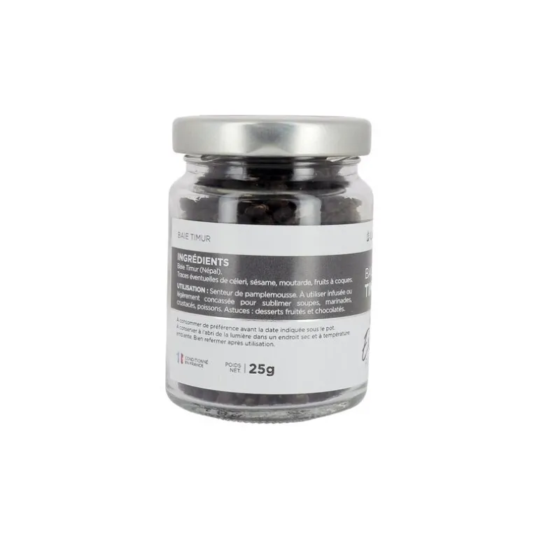 Baie de Timur - par 25 g