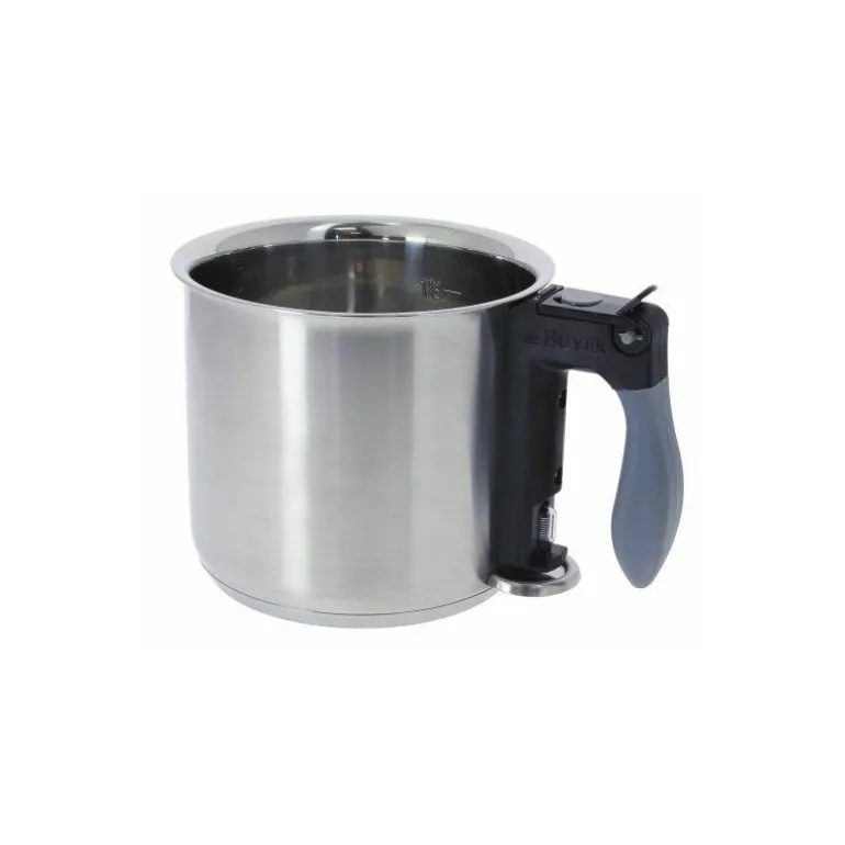 Bain Marie queue double paroi inox 1,5 L