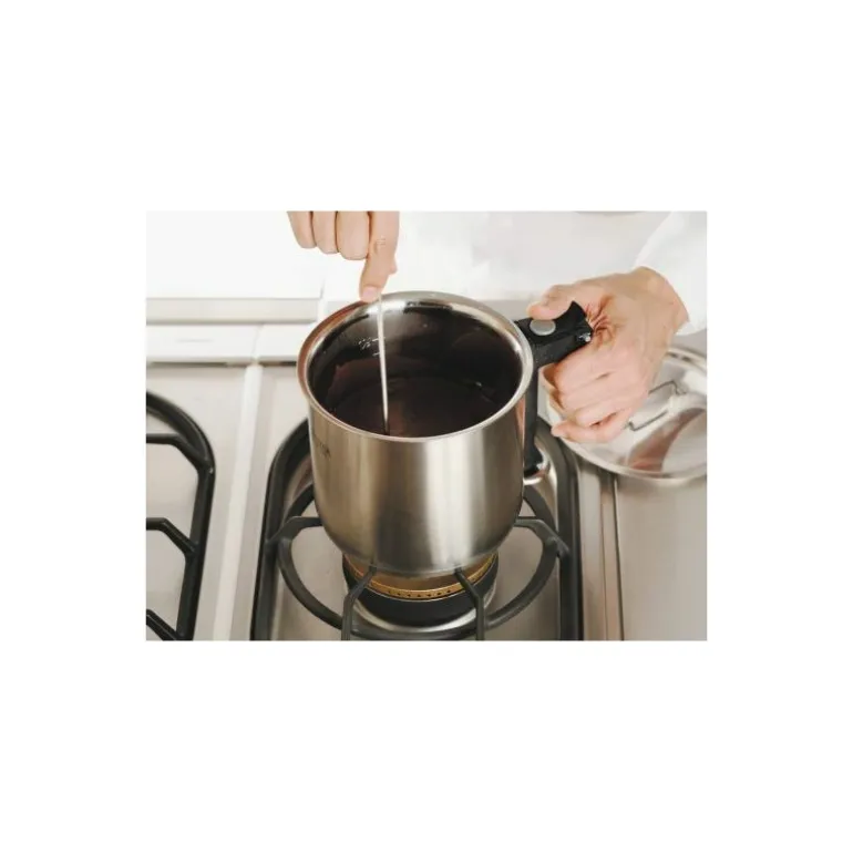 Bain Marie queue double paroi inox 1,5 L