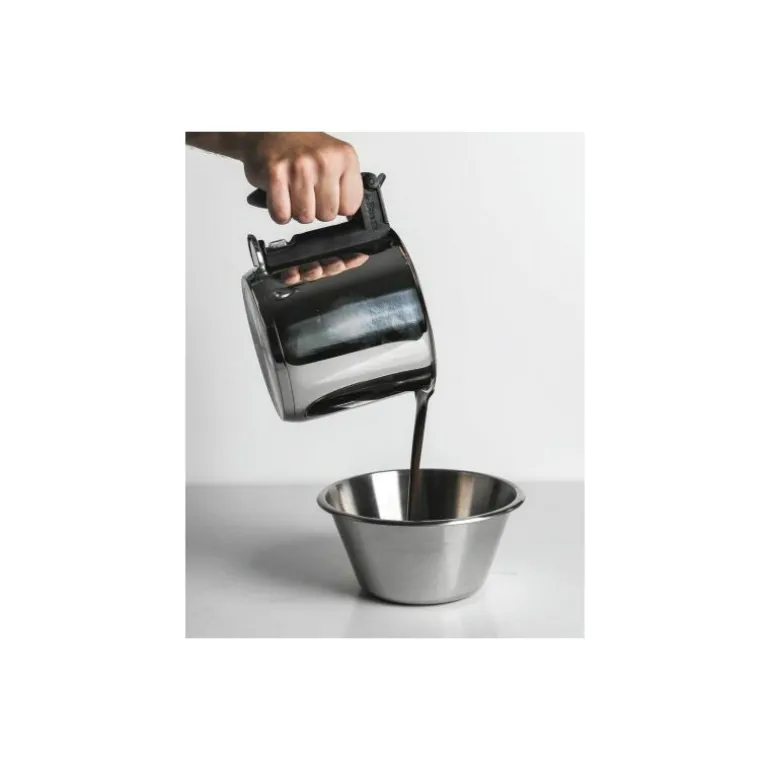 Bain Marie queue double paroi inox 1,5 L