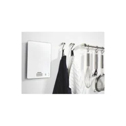 Balance électronique 5 kg blanche