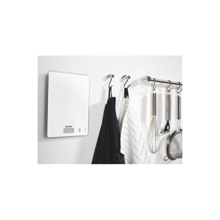 Balance électronique 5 kg blanche