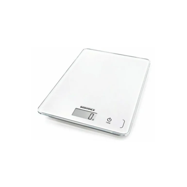 Balance électronique 5 kg blanche