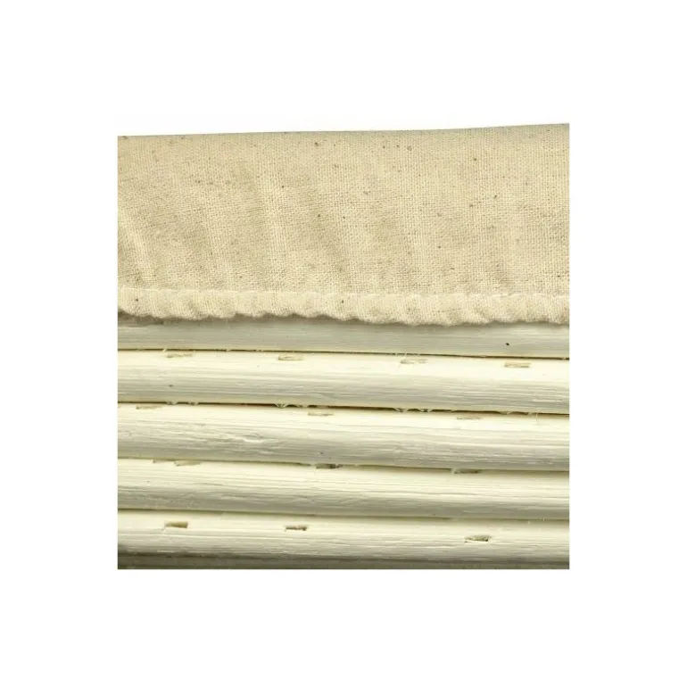 Banneton ovale entoilé 34 cm