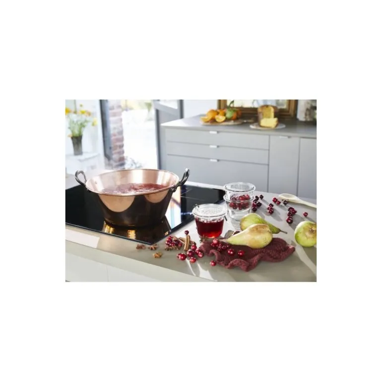 Bassine à confiture cuivre induction ø 26 cm