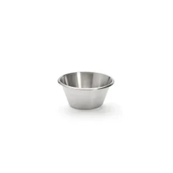 Bassine pâtissière inox fond plat ø 20 cm