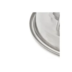 Bassine pâtissière inox fond plat ø 20 cm