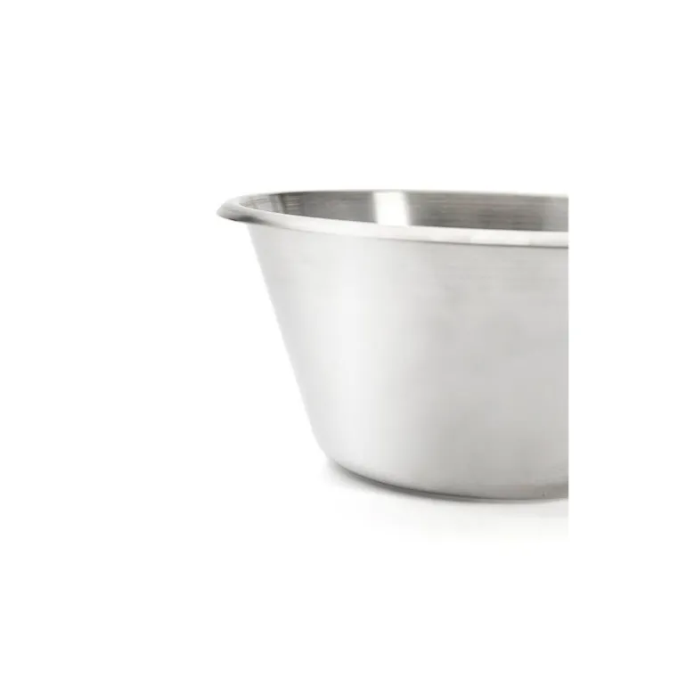 Bassine pâtissière inox fond plat ø 20 cm