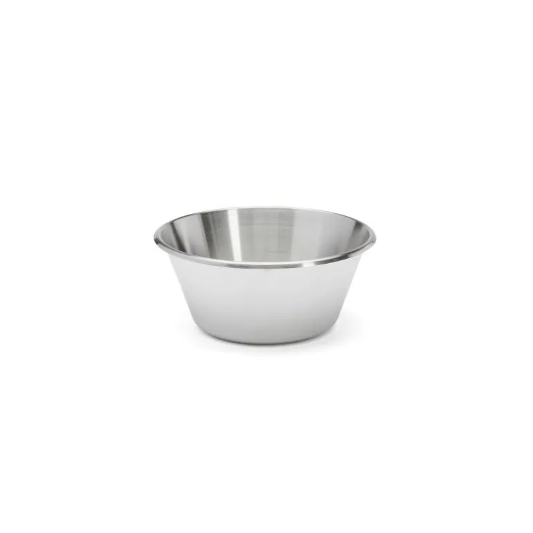 Bassine pâtissière inox fond plat ø 40 cm