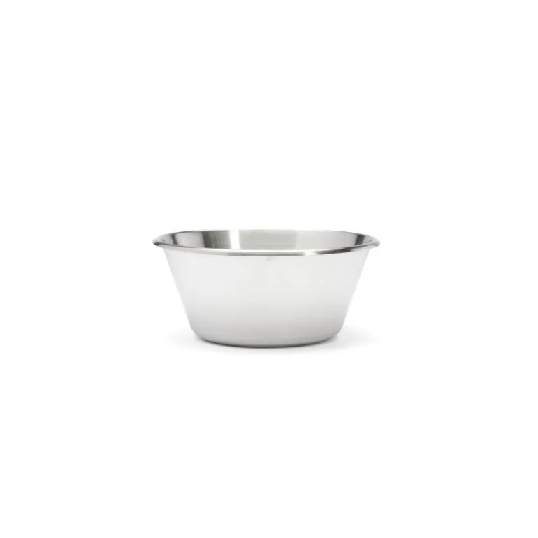 Bassine pâtissière inox fond plat ø 40 cm