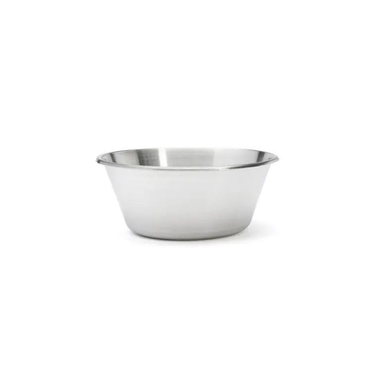 Bassine pâtissière inox fond plat ø 36 cm