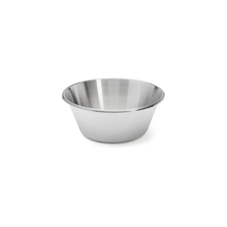 Bassine pâtissière inox fond plat ø 36 cm