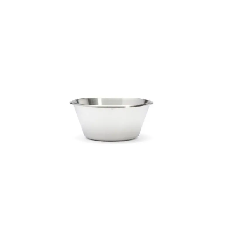 Bassine pâtissière inox fond plat ø 28 cm