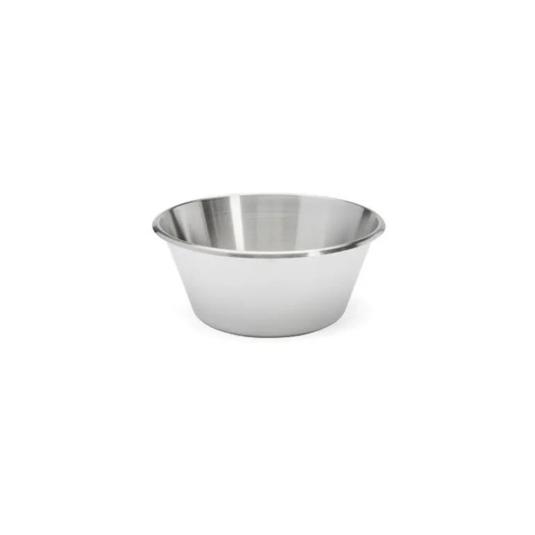 Bassine pâtissière inox fond plat ø 32 cm