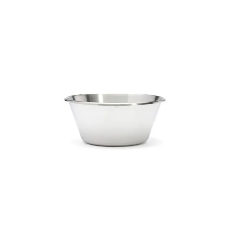 Bassine pâtissière inox fond plat ø 32 cm