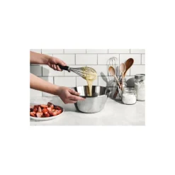 Bassine pâtissière inox fond plat ø 16 cm