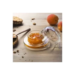 Beurrier confiturier Abeille verre 7 cl