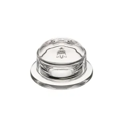 Beurrier confiturier Abeille verre 7 cl