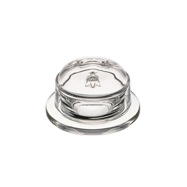 Beurrier confiturier Abeille verre 7 cl