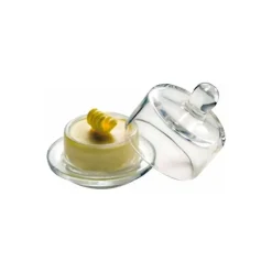 Beurrier verre ø9cm