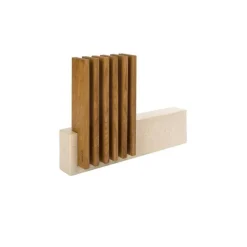Bloc couteau Petra pierre et bois