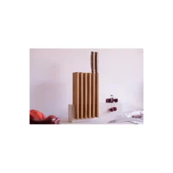 Bloc couteau Petra pierre et bois