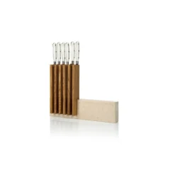 Bloc couteau Petra pierre et bois