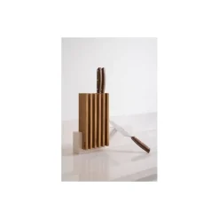Bloc couteau Petra pierre et bois