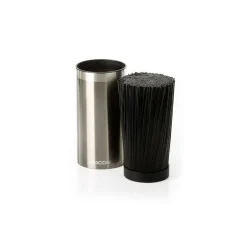 Bloc couteaux rond inox