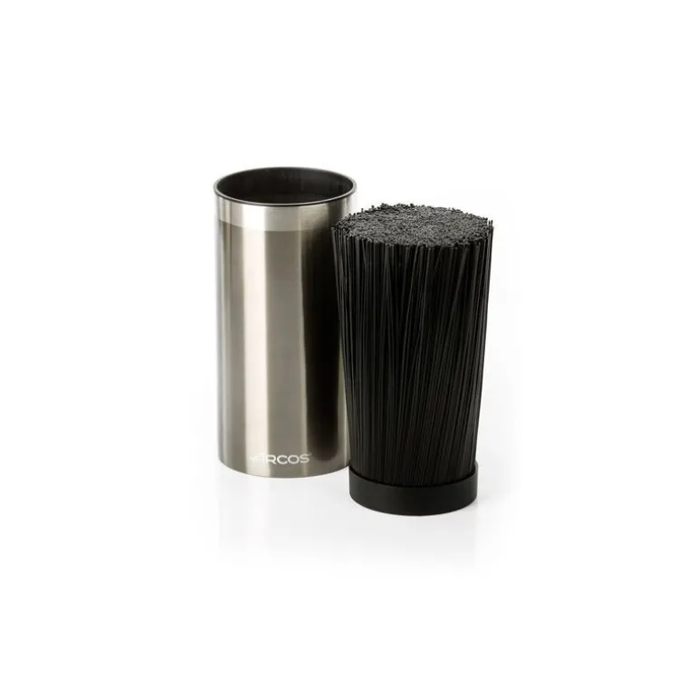 Bloc couteaux rond inox