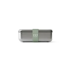 Boite MB Sense inox micro ondable vert natural