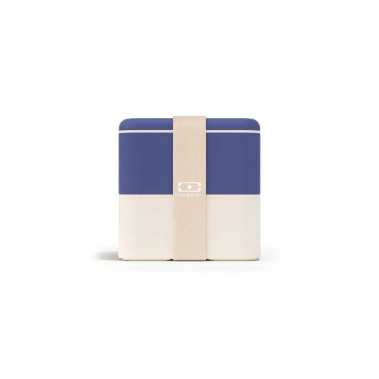 Boite MB Square bleu natural