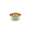 Boite micro-ondable ronde inox 2 L
