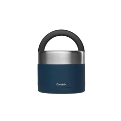Boite repas isotherme Granite bleu nuit 85 cl