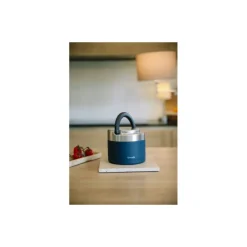 Boite repas isotherme Granite bleu nuit 85 cl