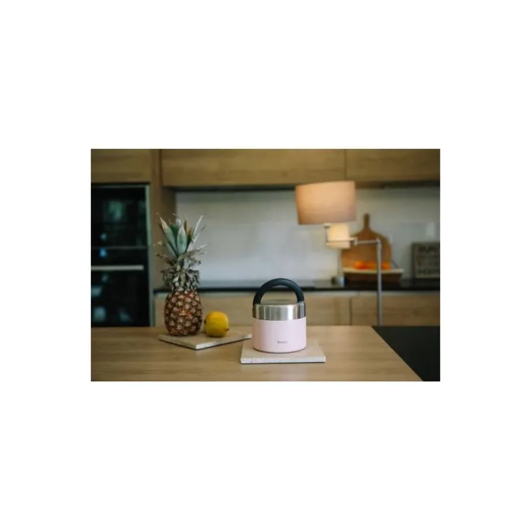 Boite repas isotherme rose pastel 85 cl