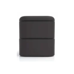 Boite repas rectangulaire noire