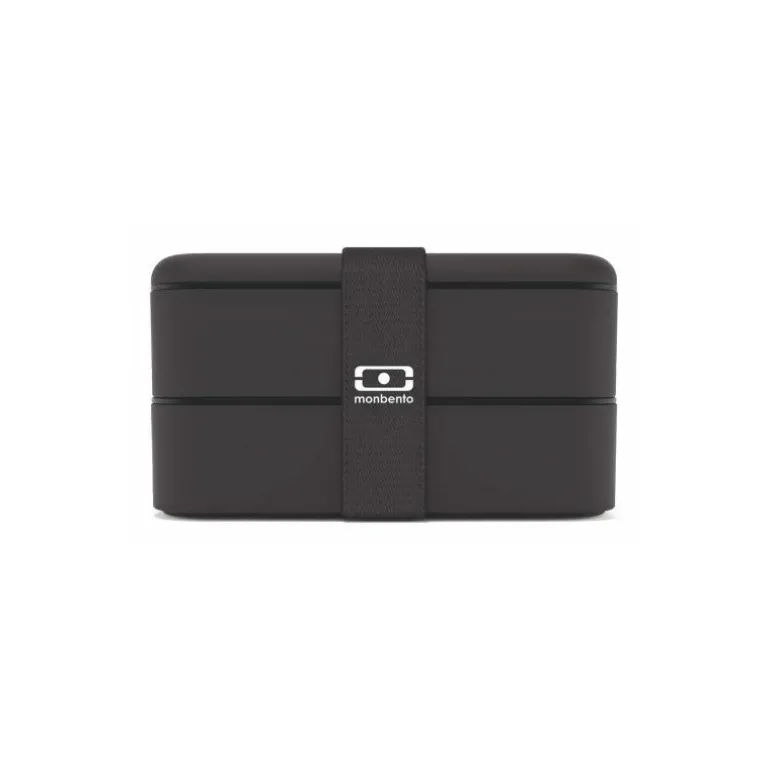 Boite repas rectangulaire noire