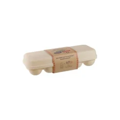 Boite 10 œufs bioplastique