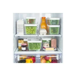 Boîte de conservation fruits et légumes + filtre Oxo 4l