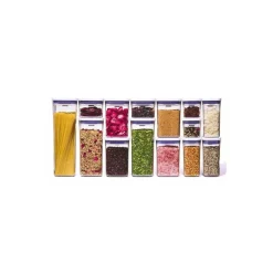 Boîte de conservation pop 2.0 carrée 2.6 L