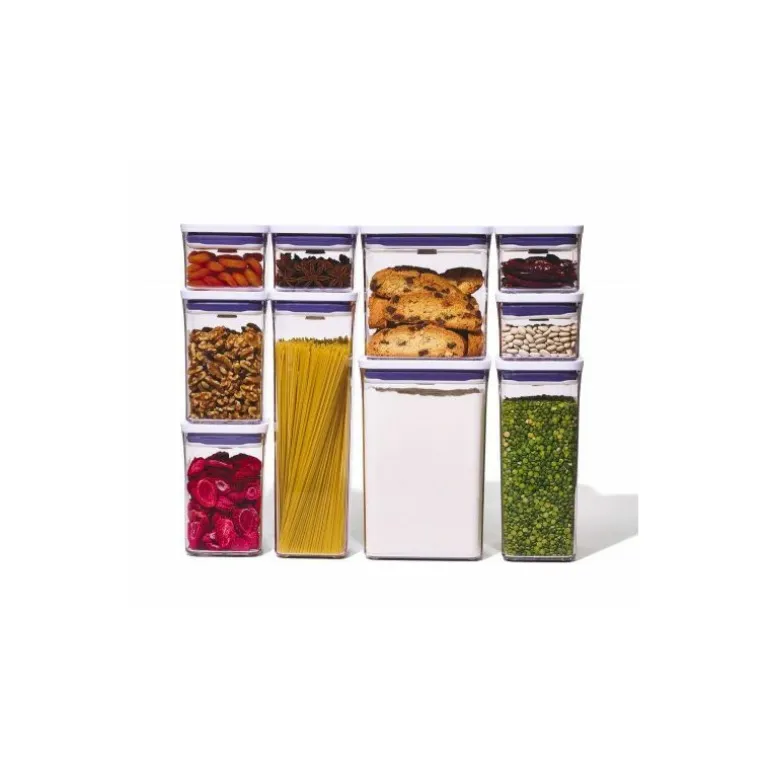 Boîte de conservation Pop 2.0 rectangulaire 4,2 L