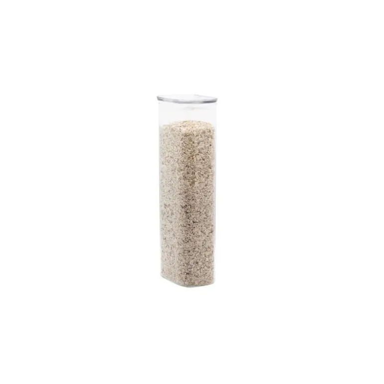 Boîte de conservation rectangulaire en verre 1,2 L