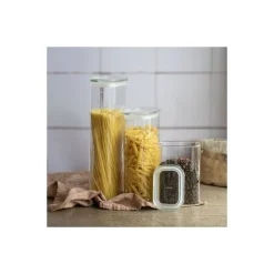 Boîte de conservation rectangulaire en verre 1,8 L