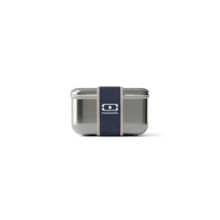 Boîte Mb Sense L inox bleu natural